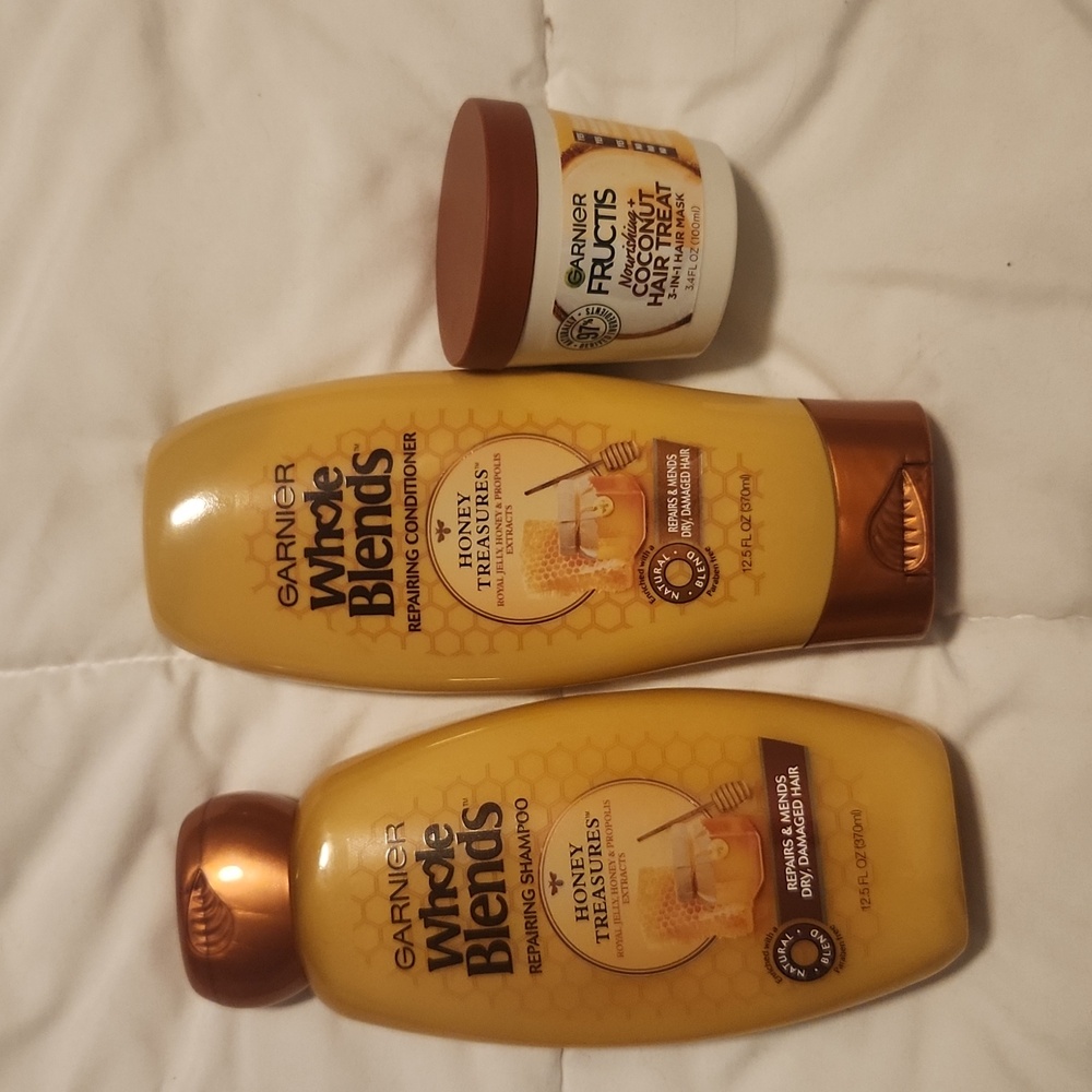 Garnier Haircare Bundle